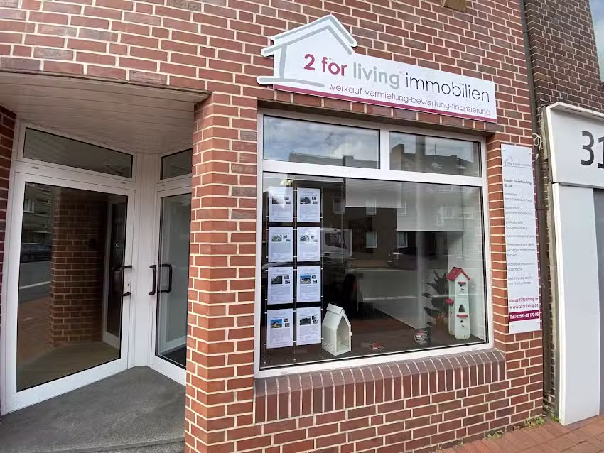 2 for living immobilien Inh.Jörg Pachura