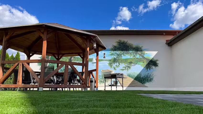 250qm Ferienhaus in Heidesee mit 7 Schlafzimmern