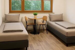 A.S. Vermittlung – Haus des Monteurs