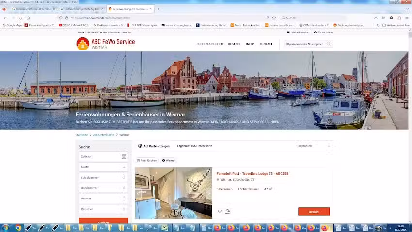 ABC Ferienwohnungen Wismar