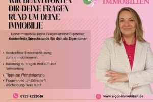 Algor Immobilien – Immobilienmaklerin Altenkirchen/Neustadt Wied
