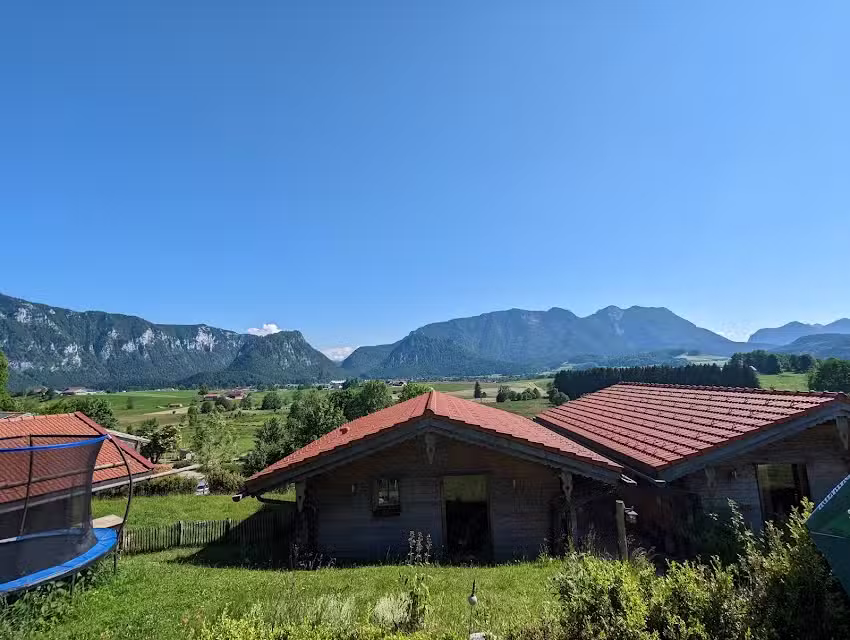 Almdorf Rauschbergblick