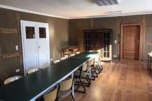 Altes Pfarrhaus Brüssow Uckermark