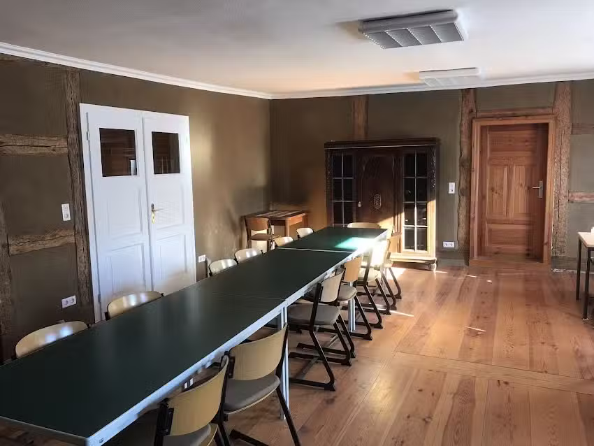 Altes Pfarrhaus Brüssow Uckermark