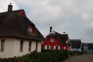 Antje Kliff Königshörn am Ostseestrand