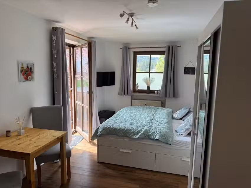 Apartmán Borůvka v bavorských lesích + BAZÉN + SAUNA + WIFI