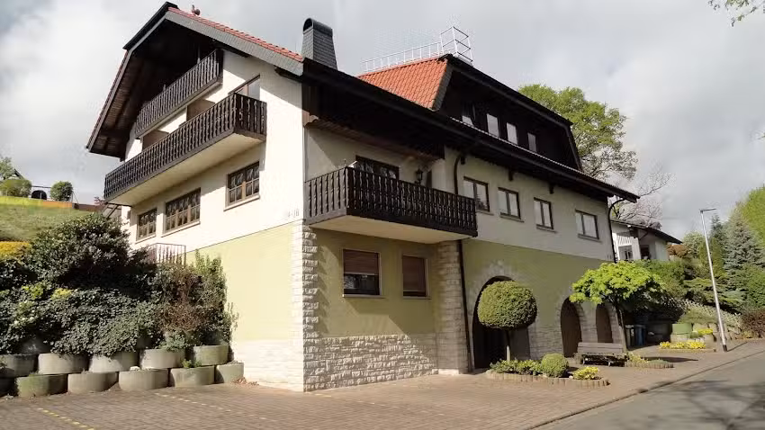 Apartmenthaus Schlüchtern ehemals Hotel/Pension Elisa