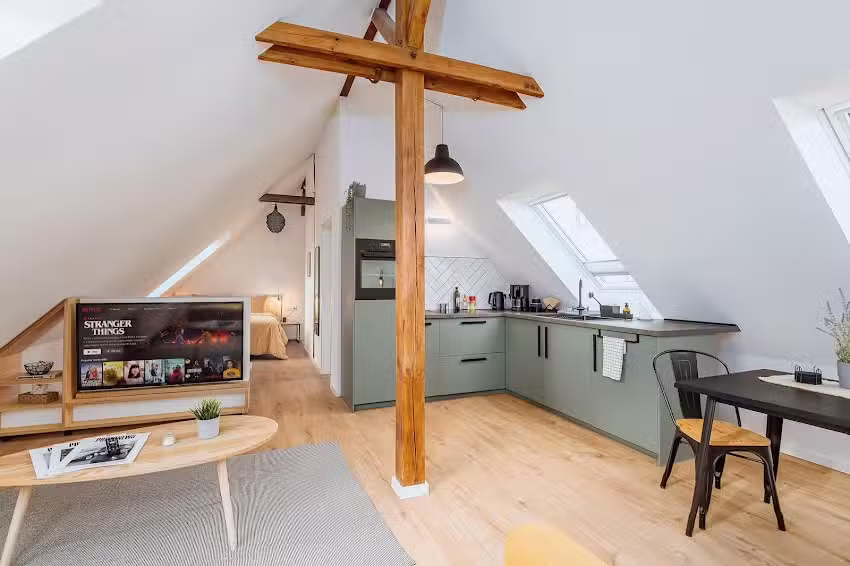 Apartments Kassebohmer Weg