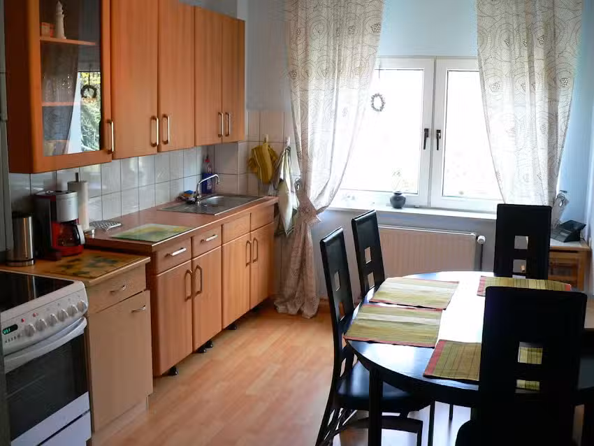 Appartementvermietung Ankunft in Essen