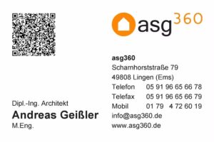 asg360 – Architekt – Sachverständiger – Gutachter – ganzheitliche Immobilienberatung