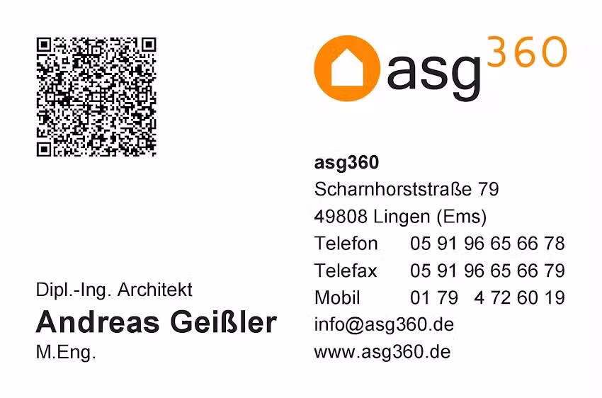 asg360 – Architekt – Sachverständiger – Gutachter – ganzheitliche Immobilienberatung