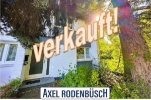 AXEL RODENBÜSCH, Immobilienmakler IVD
