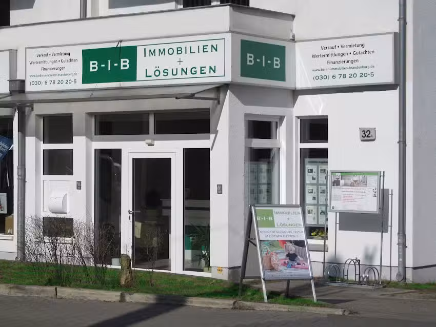 B-I-B Immobilien + Lösungen | Marke der MIGA B-I-B GmbH