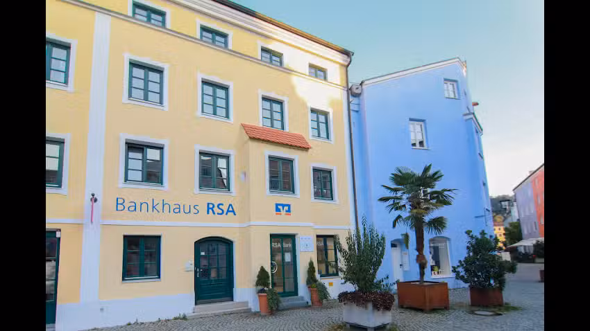Bankhaus RSA eG, Geschäftsstelle Wasserburg