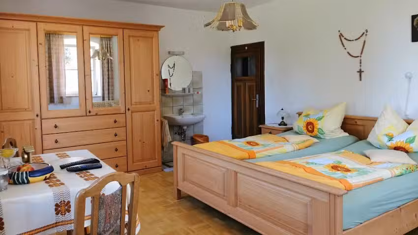 Bauernhof Seebauer Zimmer in Nittenau