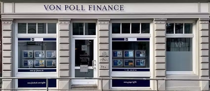 Baufinanzierung und Versicherungsmakler – VON POLL FINANCE HAMBURG
