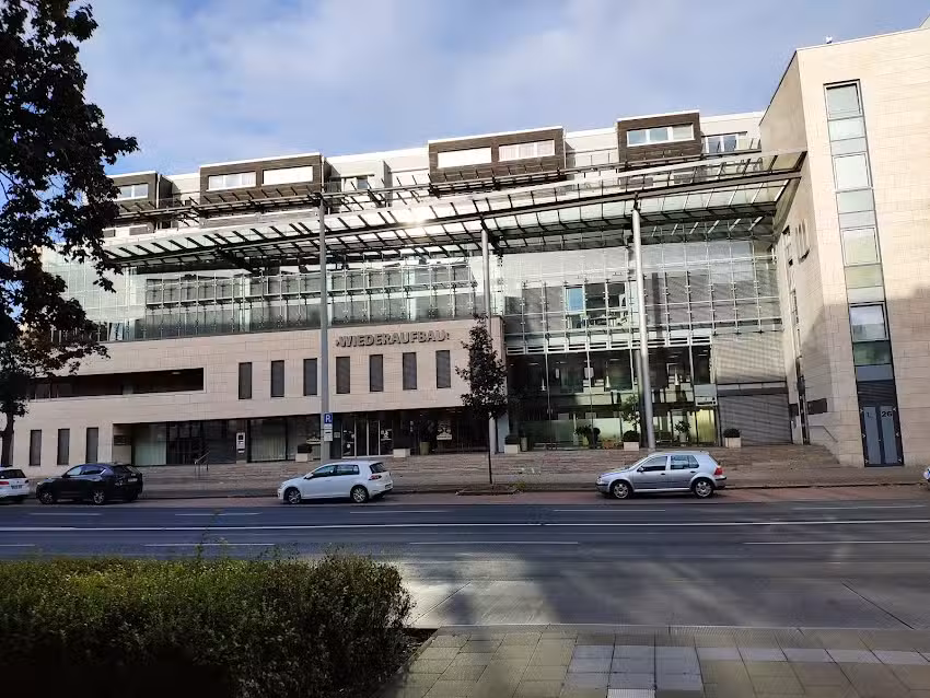 Baugenossenschaft Wiederaufbau eG