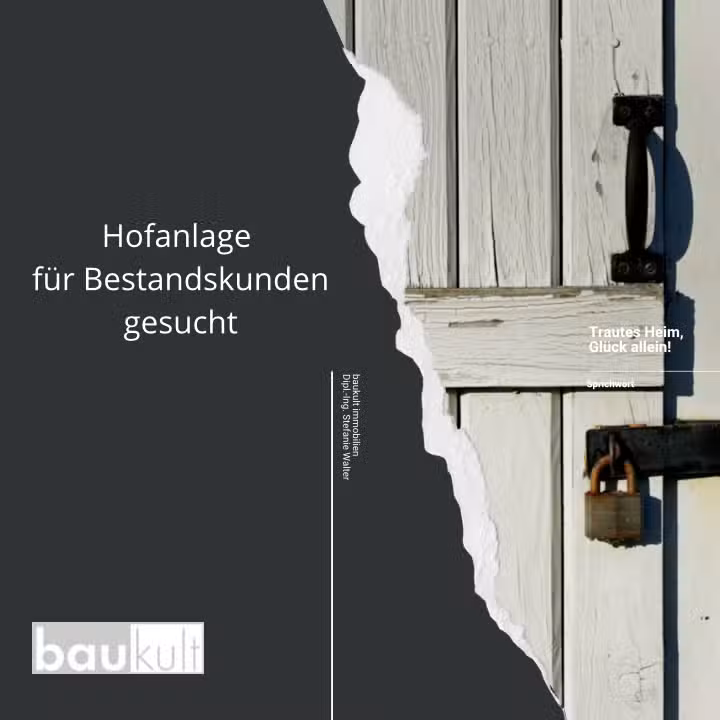 baukult immobilien Dipl.-Ing. Stefanie Walter