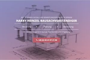Bausachverständiger Harry Heinzel