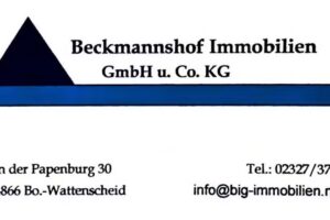 Beckmannshof Immobilien GmbH & Co. KG