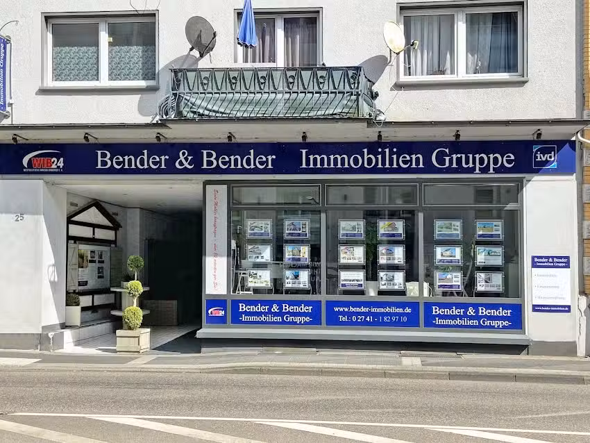 Bender & Bender Immobilien Gruppe GmbH | Immobilienmakler Betzdorf
