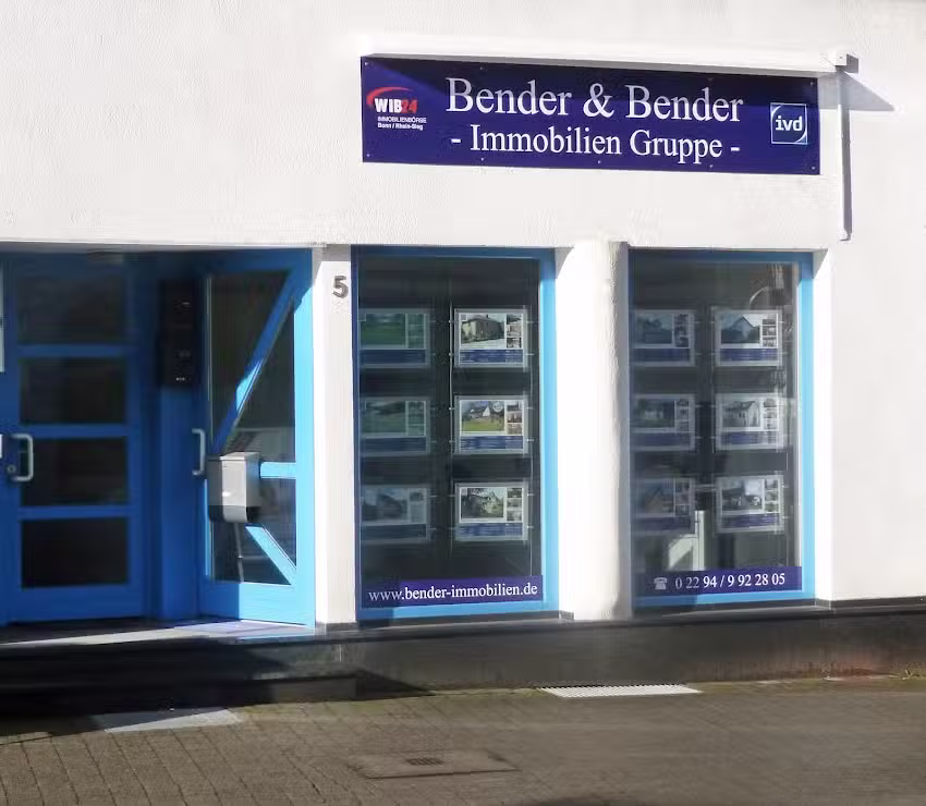 Bender & Bender Immobilien Gruppe GmbH | Immobilienmakler Morsbach