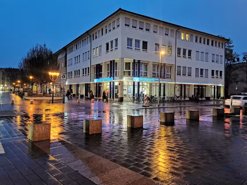 Berliner Volksbank Filiale Hennigsdorf mit Videoservice