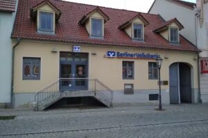 Berliner Volksbank Filiale Zehdenick