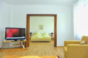 Bernkasteler Moselapartments mit Burgblick-Balkon