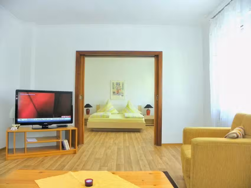 Bernkasteler Moselapartments mit Burgblick-Balkon