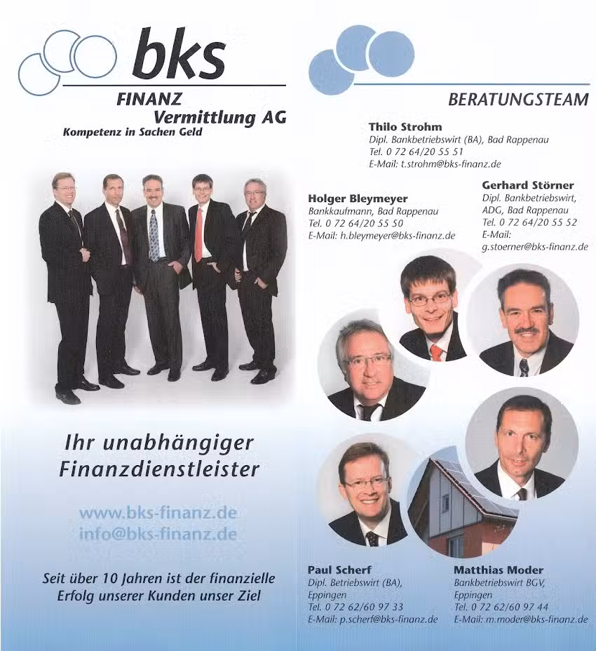 bks FINANZ Vermittlung AG