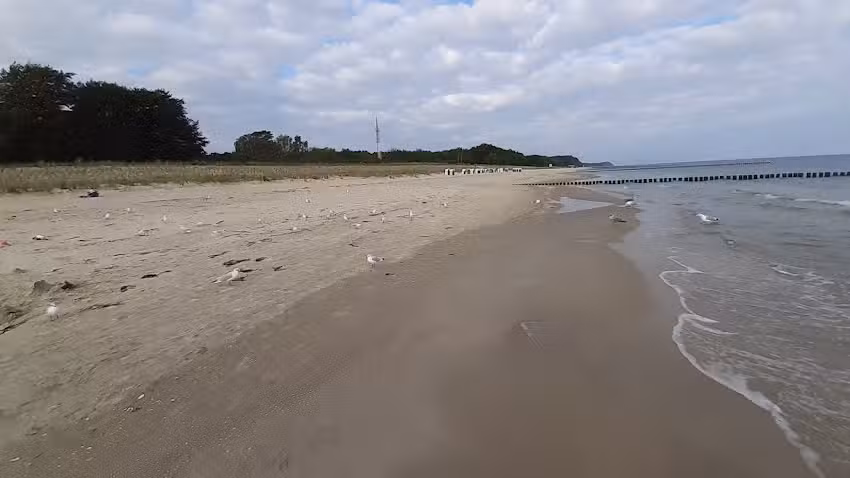 Blaues Strandhaus Usedom