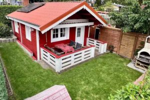 Blockbohlenhaus Plau am See