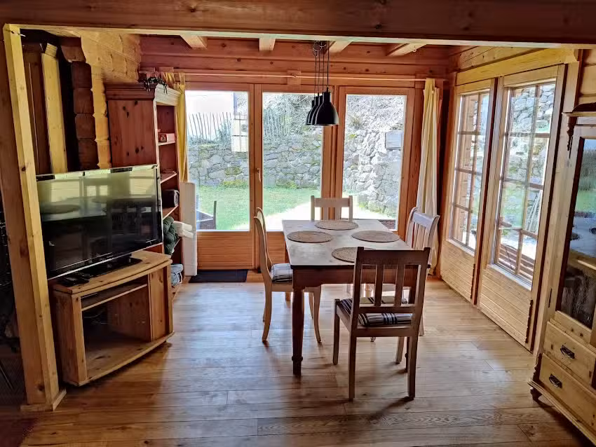 Blockhaus Ferienhaus