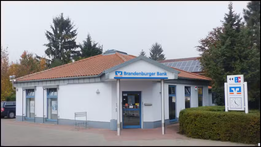 Brandenburger Bank Volksbank – Geschäftsstelle Golzow