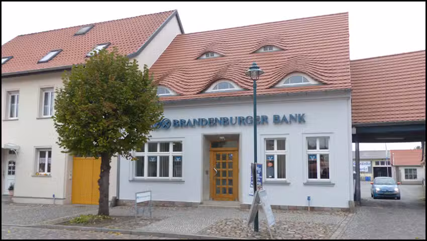 Brandenburger Bank Volksbank – Geschäftsstelle Ziesar