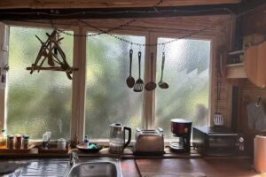 Bungalow im Wald am See