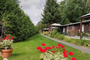 Bungalow zur Jagdhütte