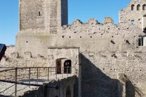 Camping an der Rudelsburg