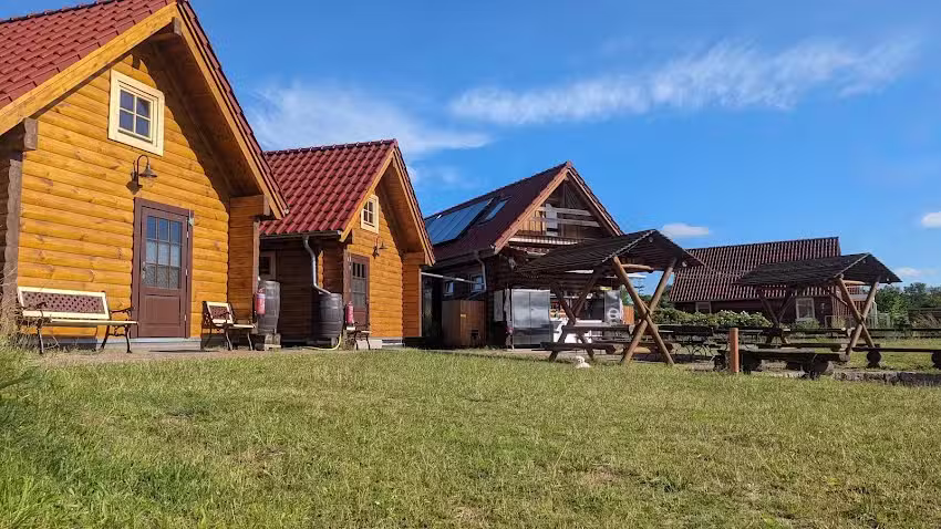 Campingplatz „NATIONALPARK CAMP“ SURF HECHT