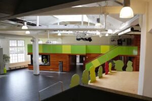 Campus F-Bau – Grundstücksverwaltung Hoebig