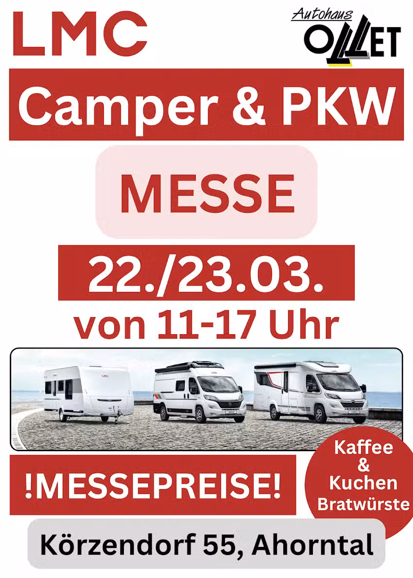 Caravan und Reisemobile Ollet