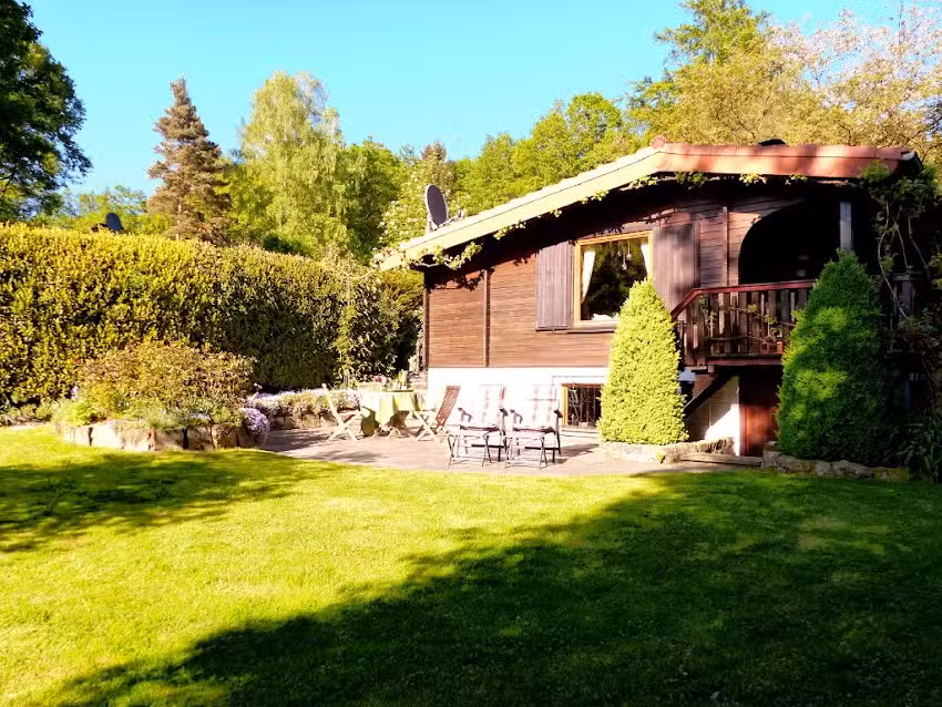 Chalet Im Rosengarten