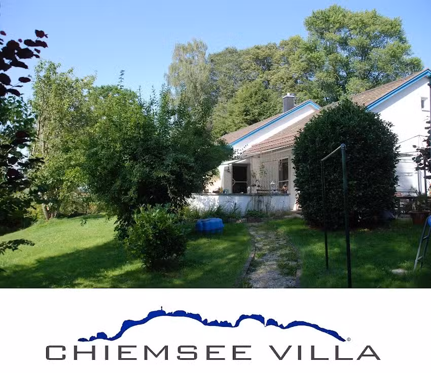 Chiemsee Villa Immobilien Franz Laböck