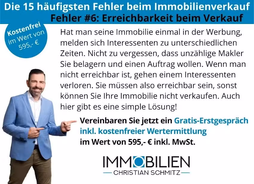 Christian Schmitz Immobilien Immobilienmakler Köln