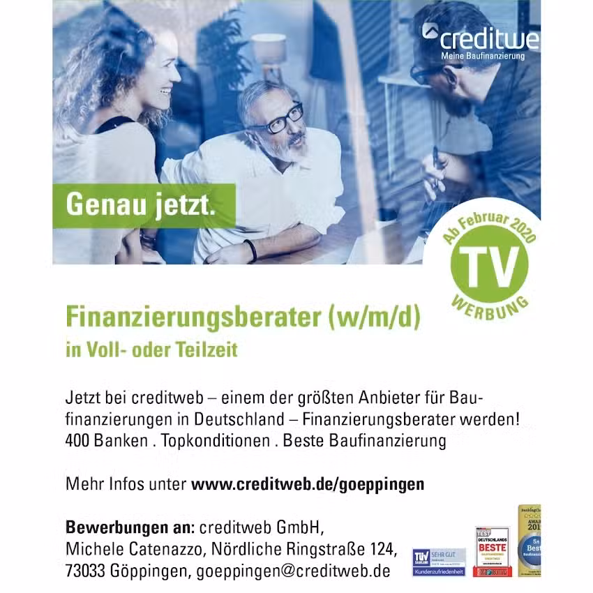 creditweb GmbH Göppingen