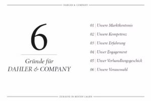 DAHLER Alster-Ost – Immobilienmakler