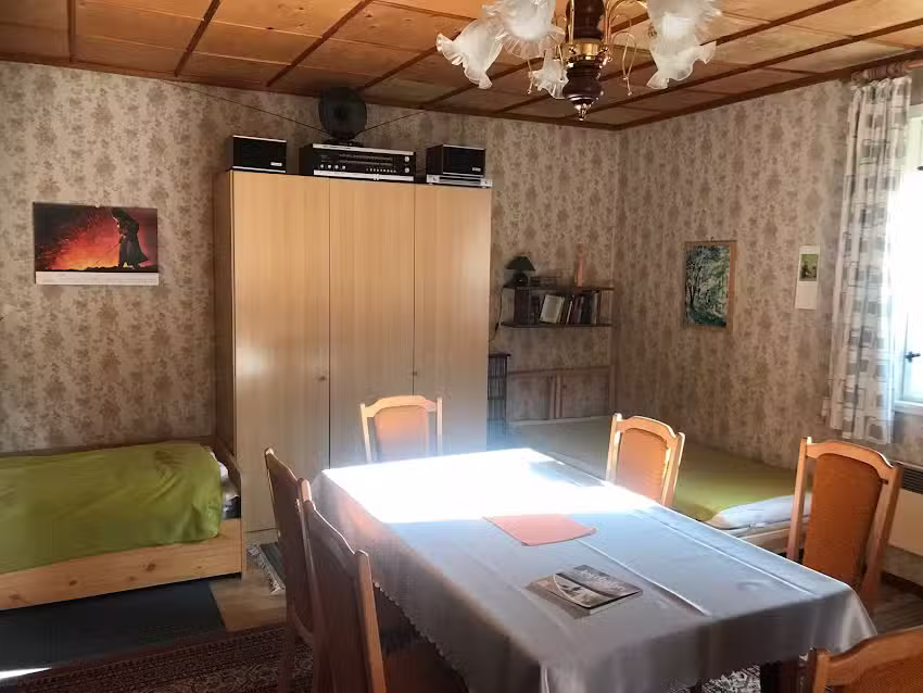 Datsche Harnekop Ferienhaus am See