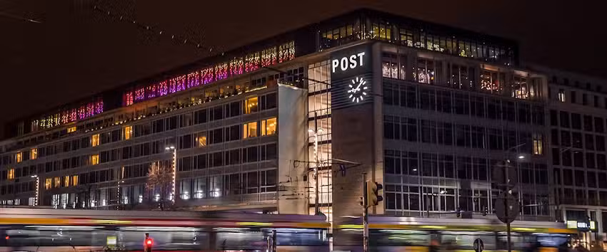 Design Offices Leipzig Post