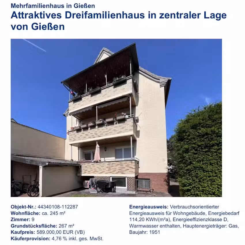 Deutsche Bank Immobilien GmbH, Makler der Deutschen Bank